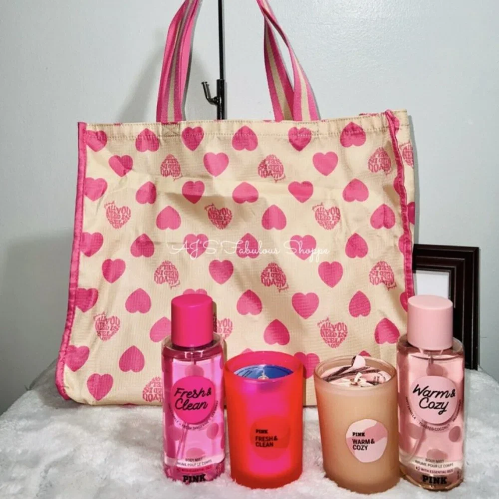 VICTORIA'S SECRET PINK GIFTSET - Picture 1 of 1